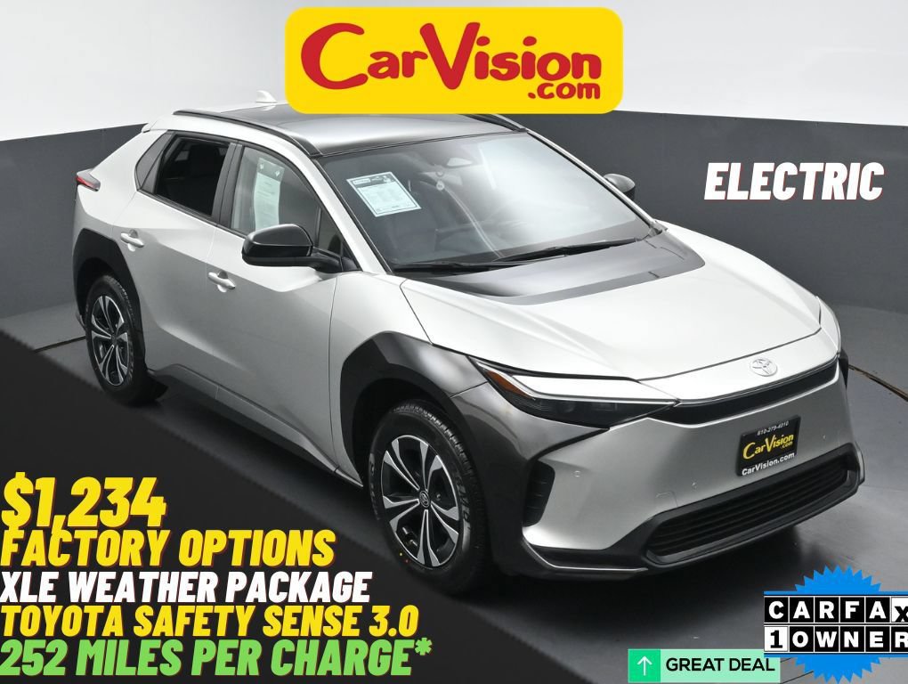 Used 2024 Toyota bZ4X FWD w/ Weather Package image 1