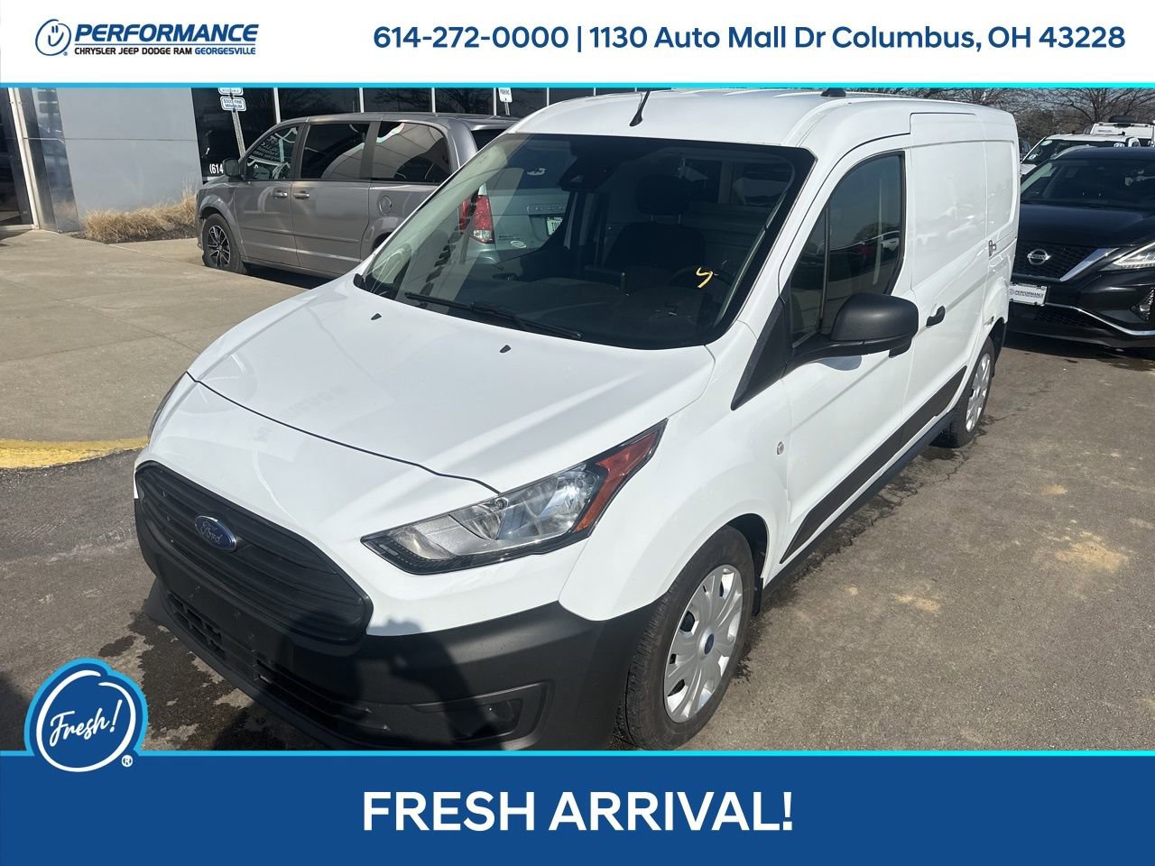Used 2023 Ford Transit Connect XL image 8