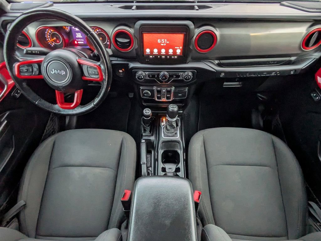 Used 2020 Jeep Wrangler Unlimited Sport S AWD/4WD image 15