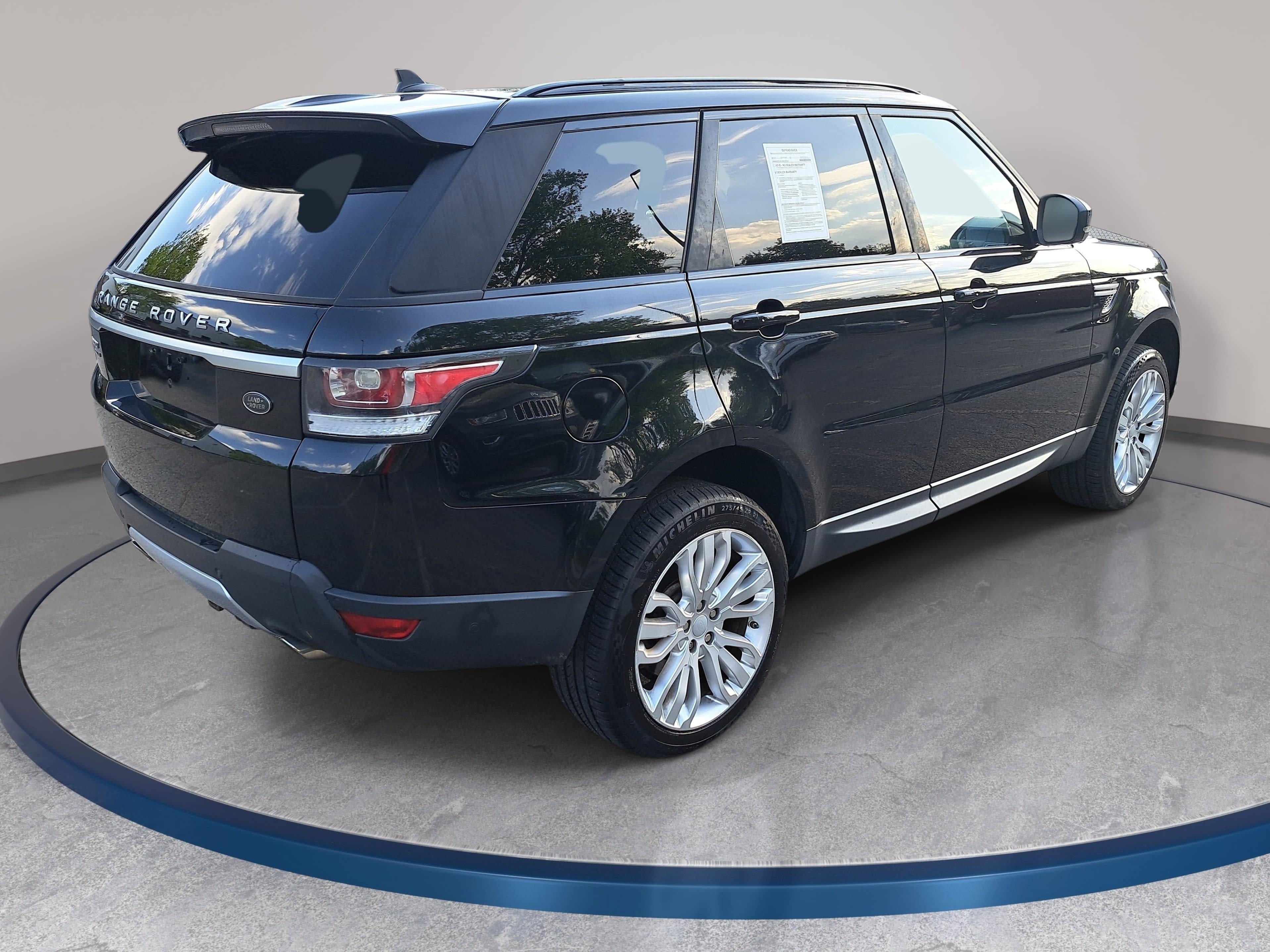 Used 2016 Land Rover Range Rover Sport HSE image 5