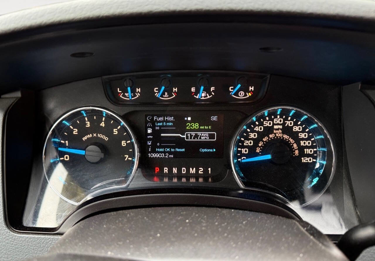 Used 2014 Ford F150 XLT w/ Equipment Group 302A Luxury image 14