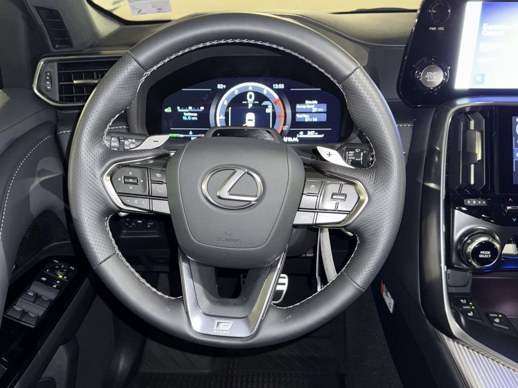 New 2026 Lexus LX 600 F Sport w/ Accessory Package (2T) AWD/4WD image 16