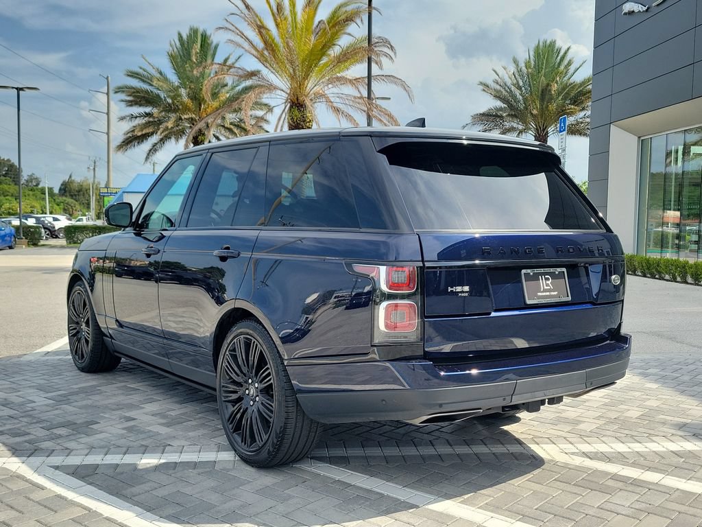 Certified 2021 Land Rover Range Rover Westminster Edition AWD/4WD image 3