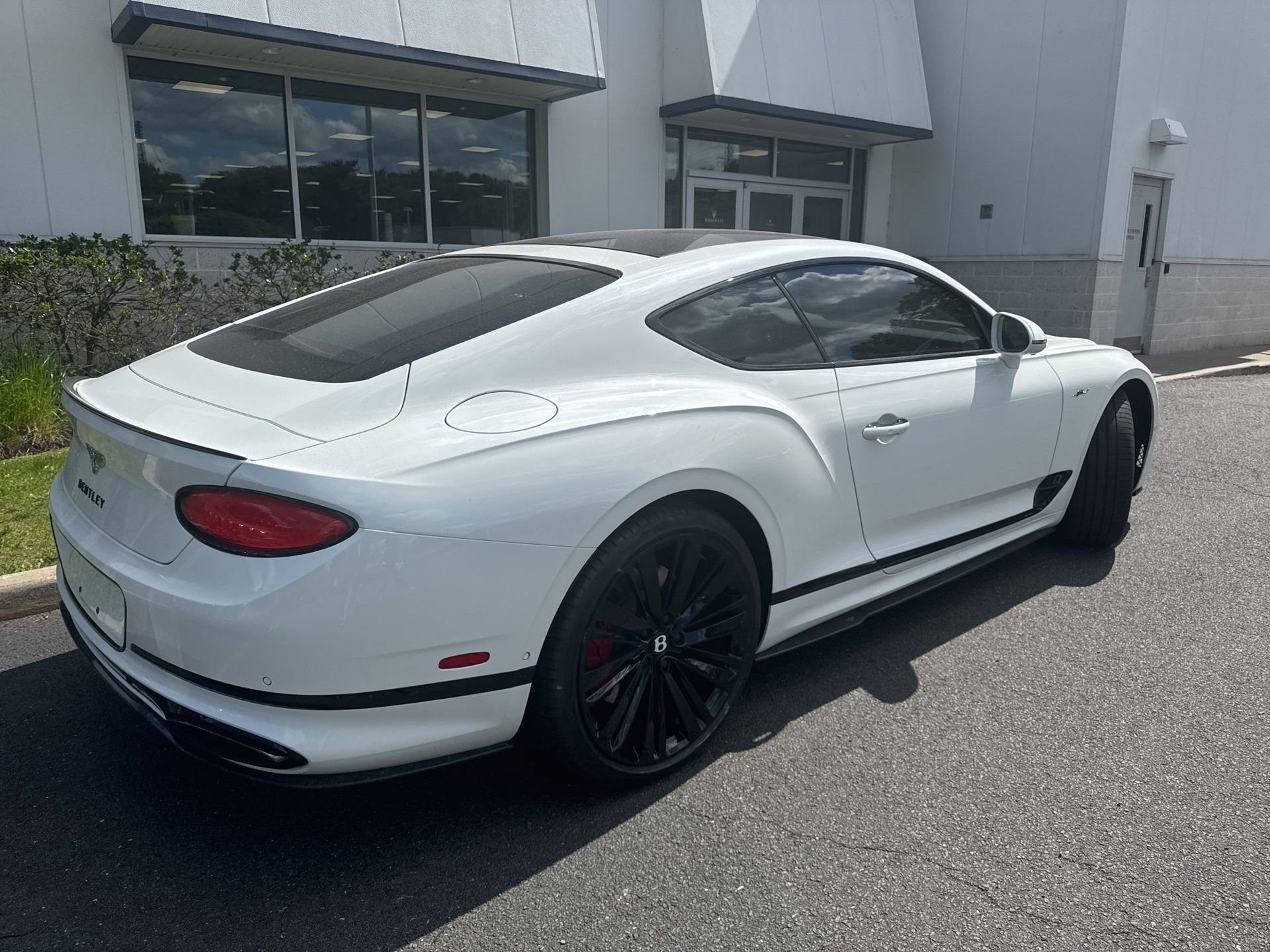Used 2022 Bentley Continental GT Speed AWD/4WD image 3