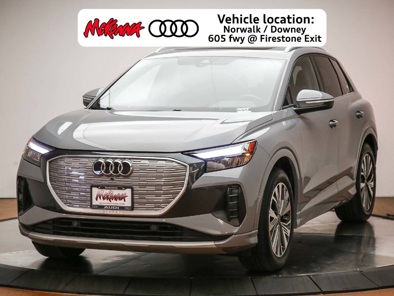 Certified 2023 Audi Q4 e-tron Premium w/ Convenience Package