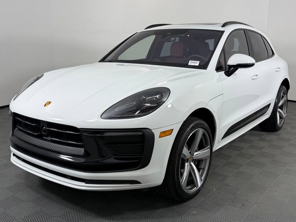 Certified 2026 Porsche Macan Turbo image 1