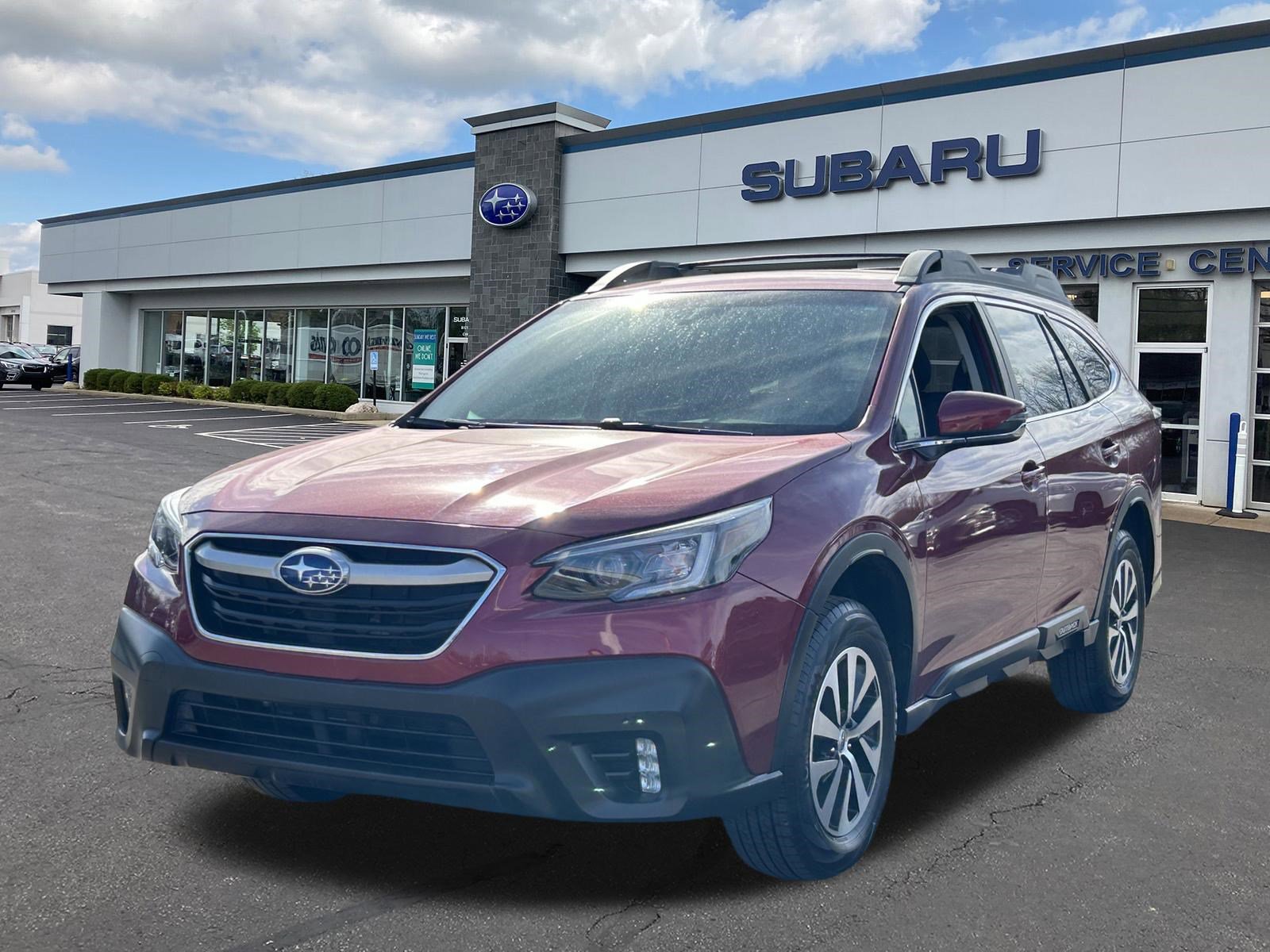 Certified 2022 Subaru Outback Premium image 3