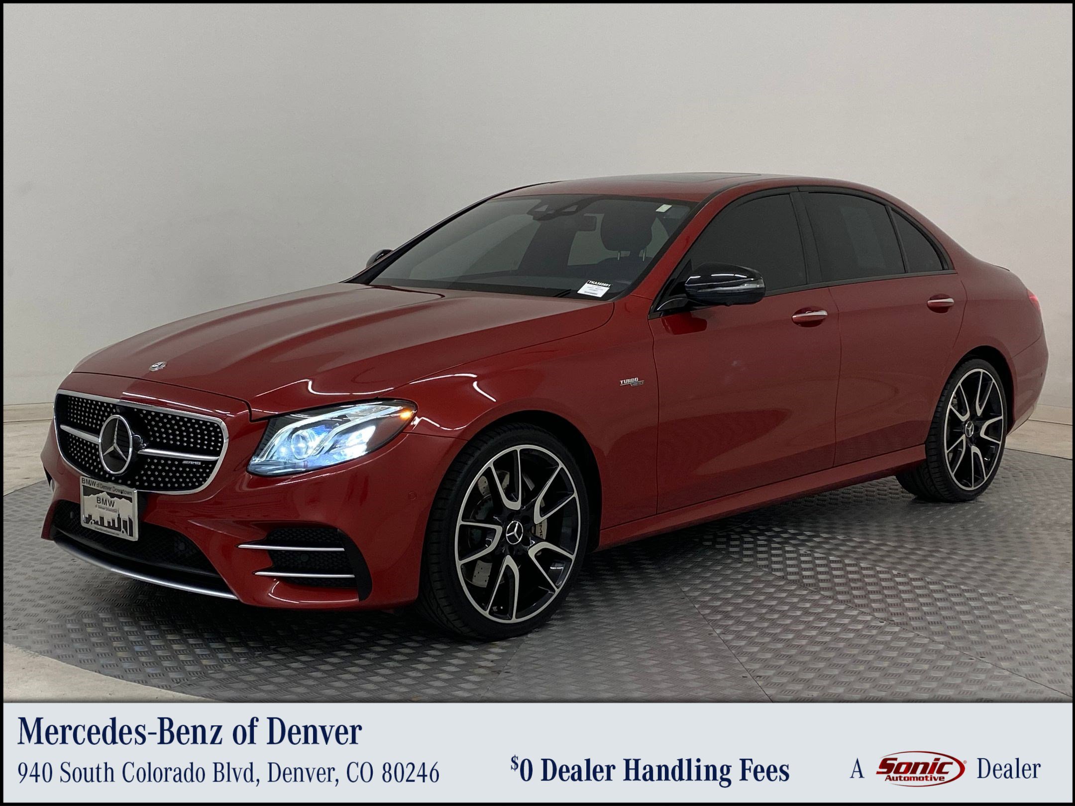 Certified 2019 Mercedes-Benz E 53 AMG 4MATIC Sedan