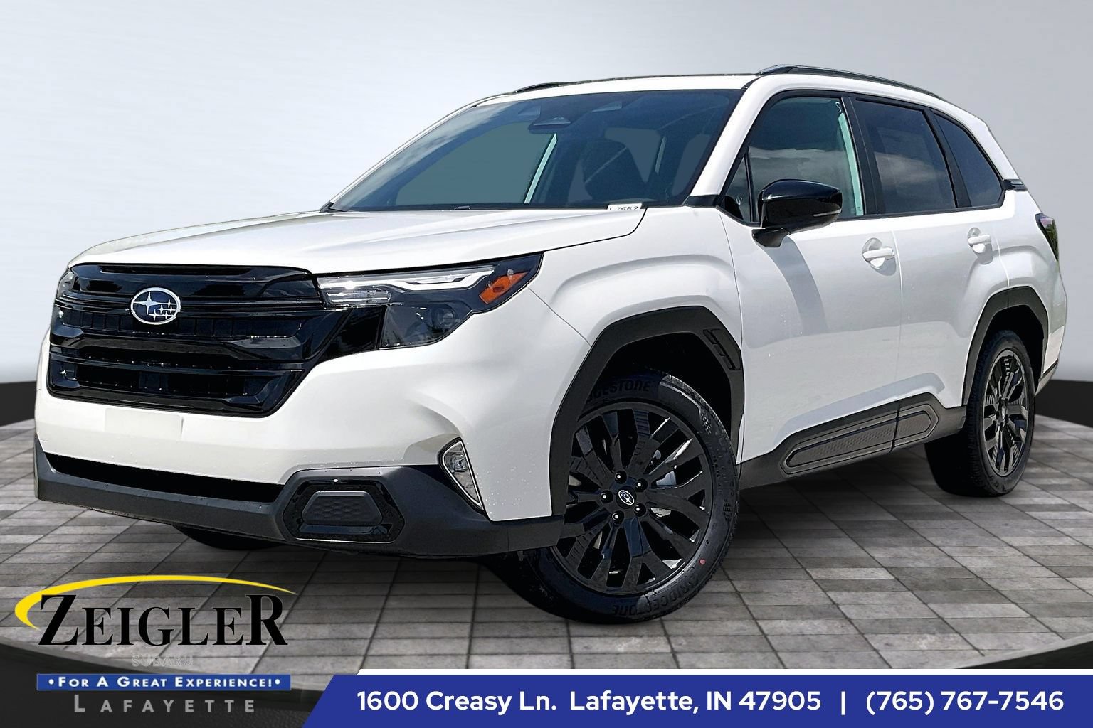 New 2026 Subaru Forester Sport w/ Onyx Edition