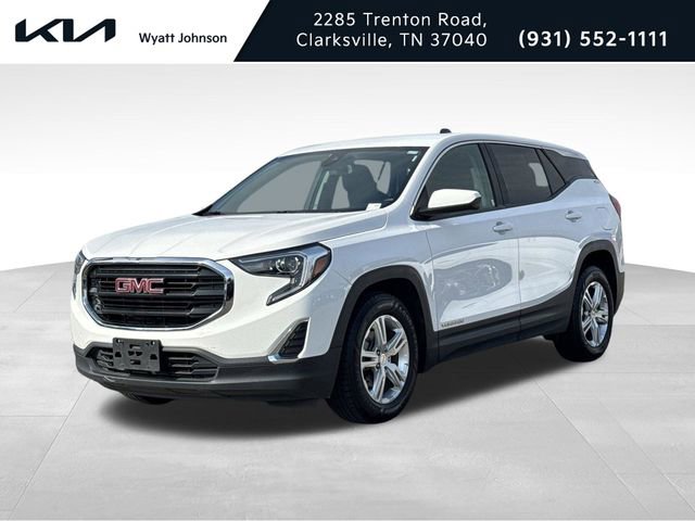 Used 2020 GMC Terrain SLE FWD image 1