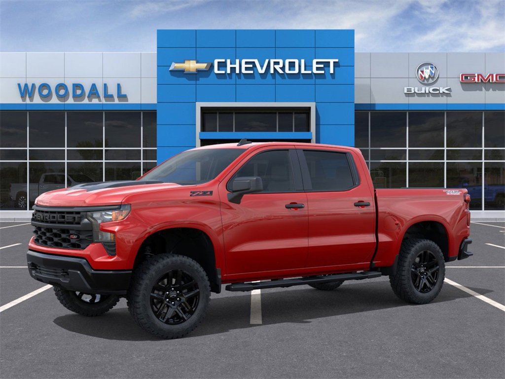 New 2026 Chevrolet Silverado 1500 Custom Trail Boss w/ Dark Appearance Package image 2