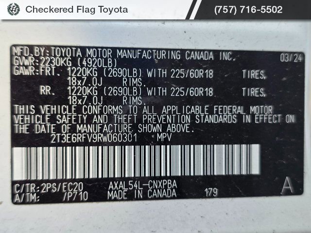 Used 2024 Toyota RAV4 XSE image 22