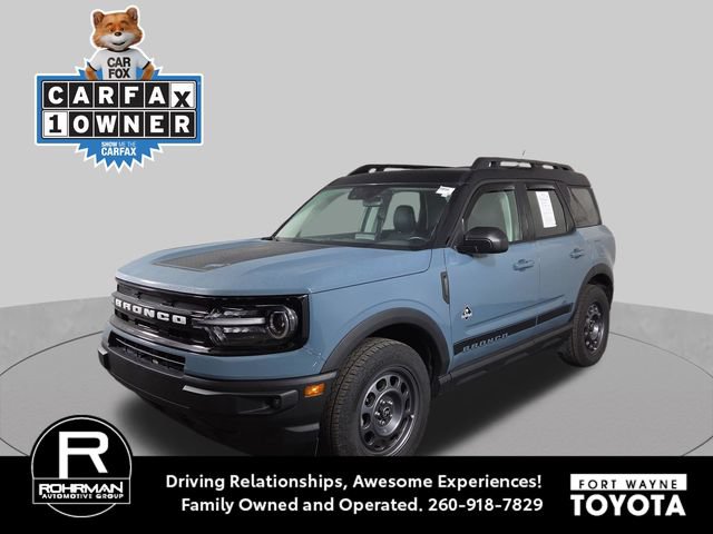 Used 2023 Ford Bronco Sport Outer Banks