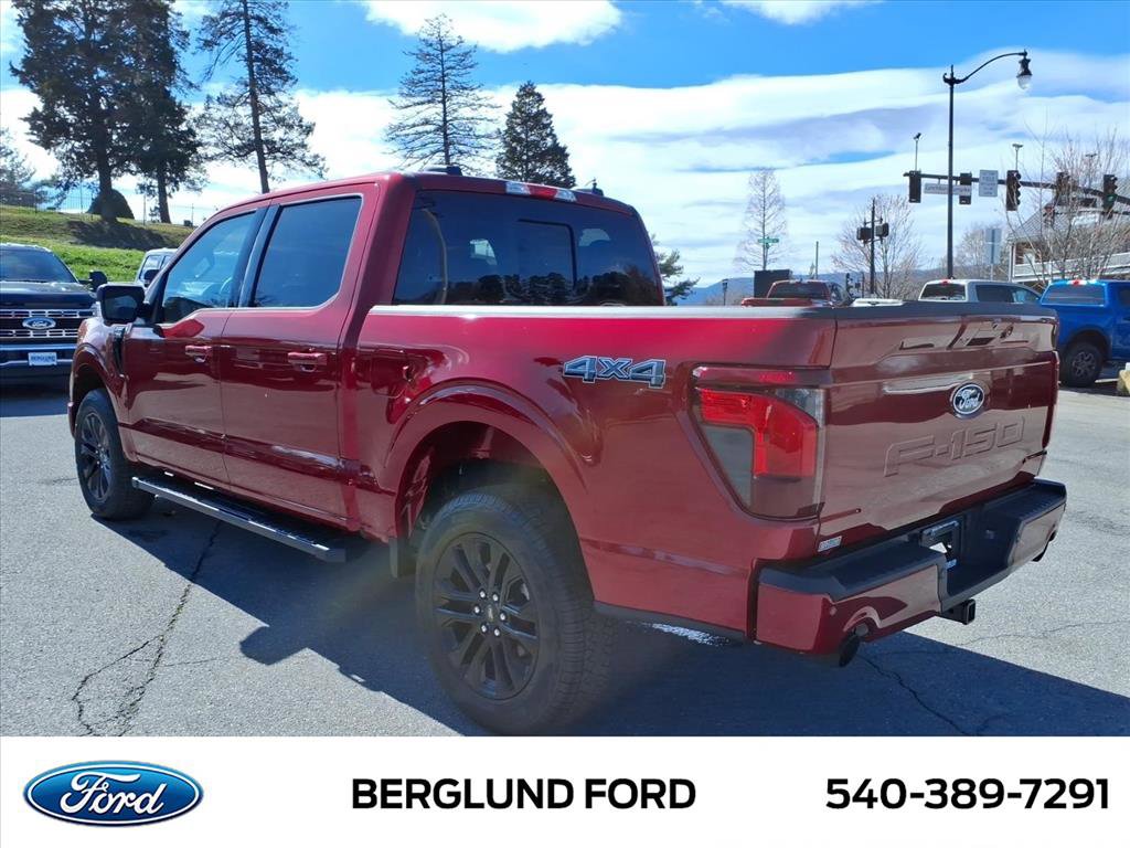 New 2026 Ford F150 XLT w/ Equipment Group 302A MID image 6