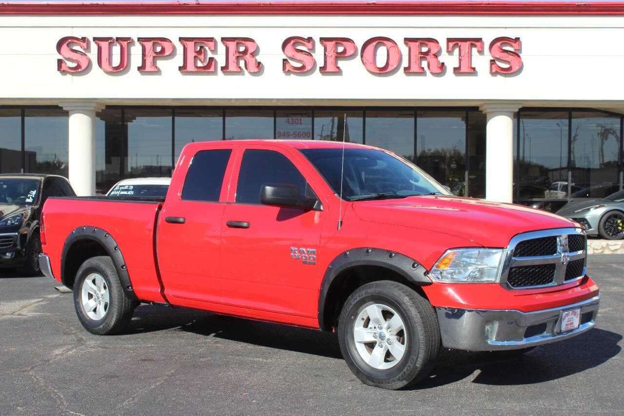 Used 2020 RAM 1500 Tradesman w/ Tradesman SXT Package