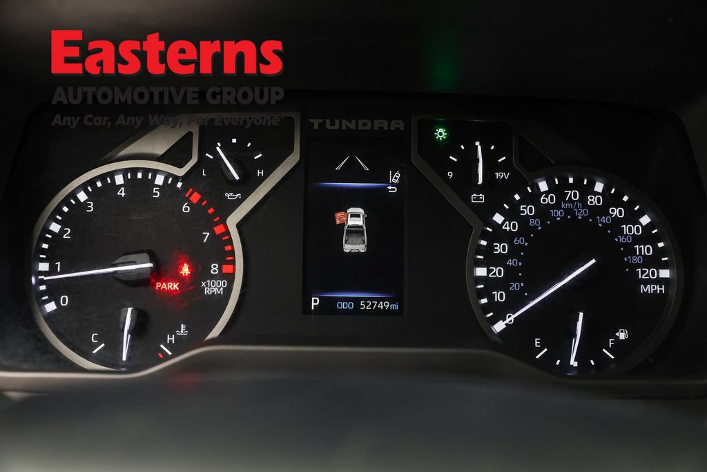 Used 2022 Toyota Tundra SR w/ SR Tow Package RWD image 17