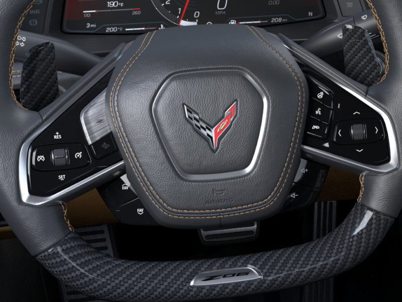 New 2025 Chevrolet Corvette Z06 w/ Stealth Interior Trim Package RWD image 53