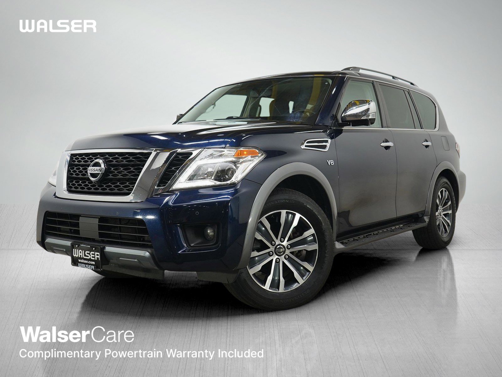 Used 2020 Nissan Armada SL w/ Premium Package AWD/4WD image 1