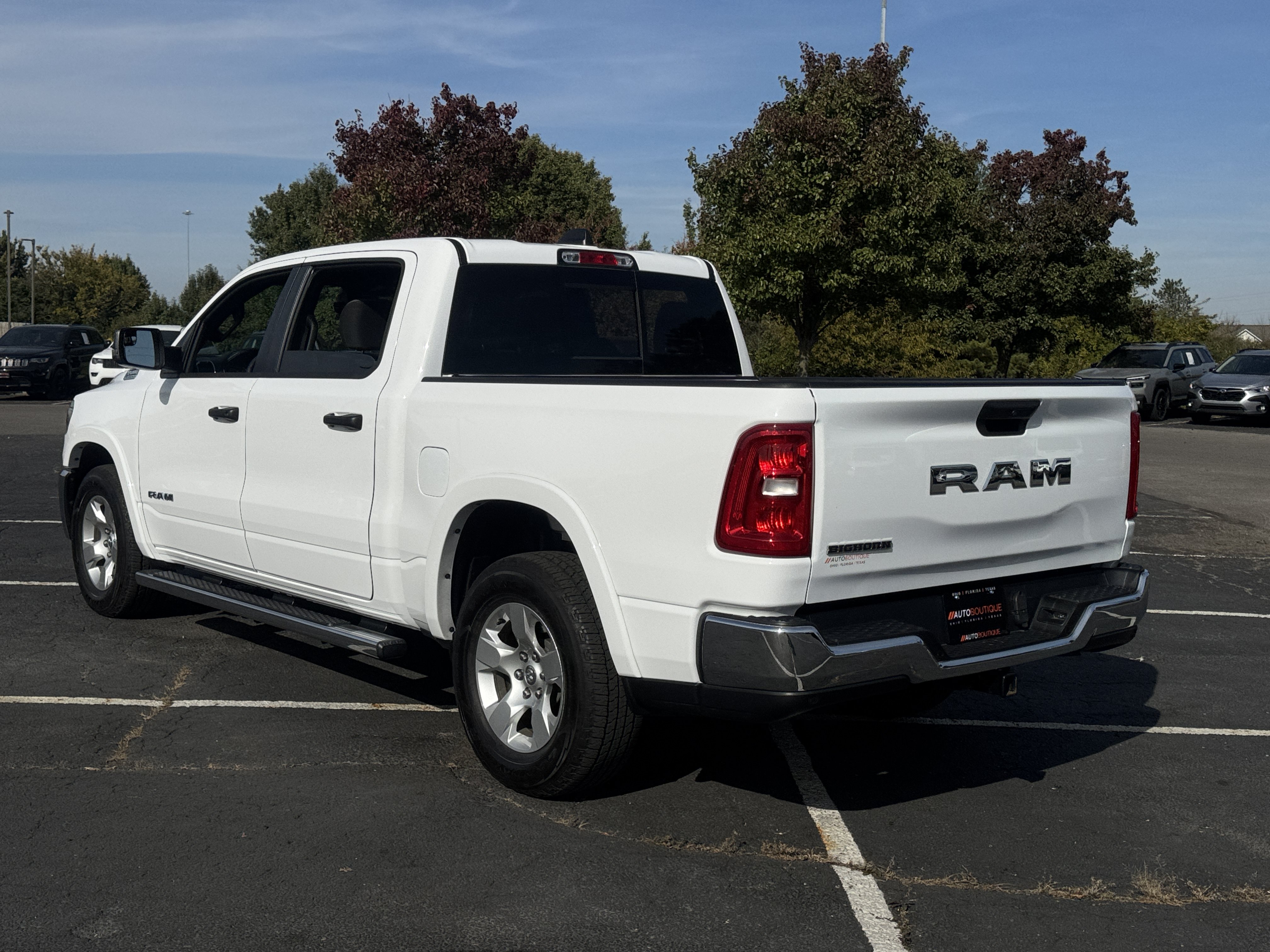 Used 2025 RAM 1500 Big Horn RWD image 8
