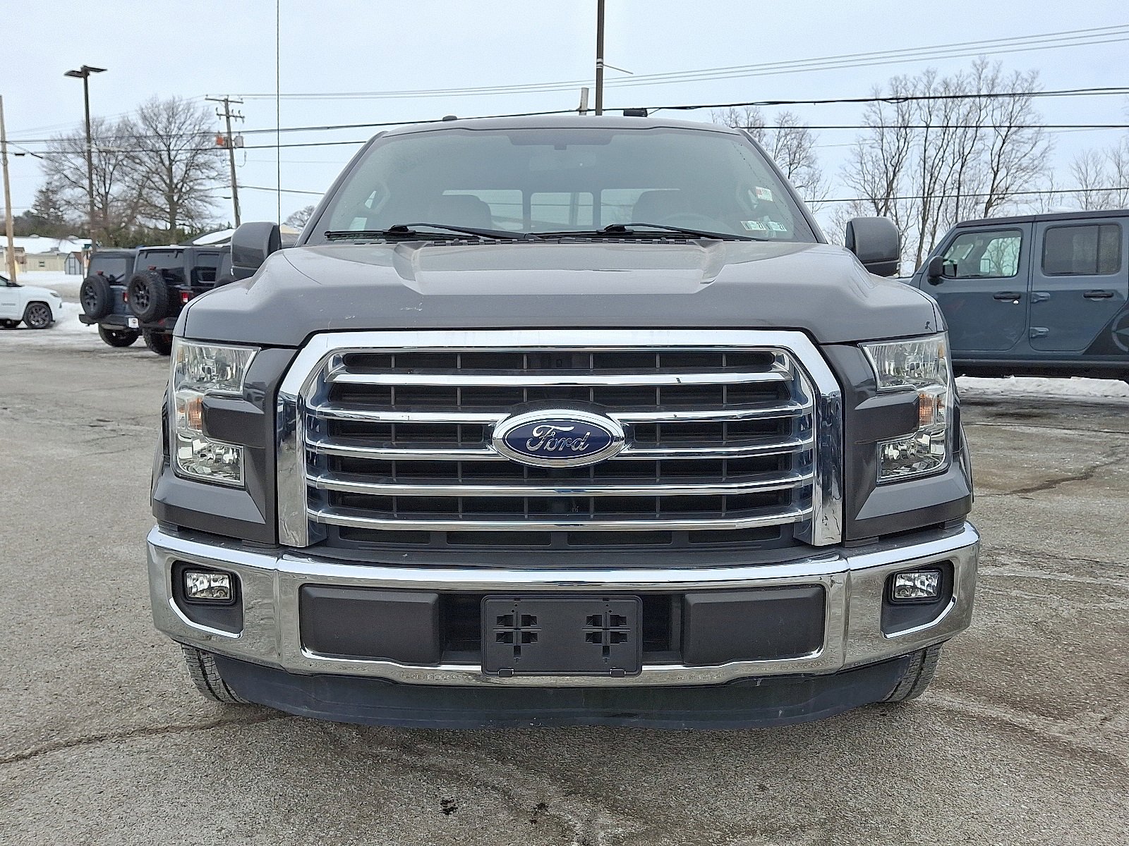 Used 2016 Ford F150 Lariat w/ Equipment Group 501A Mid image 2