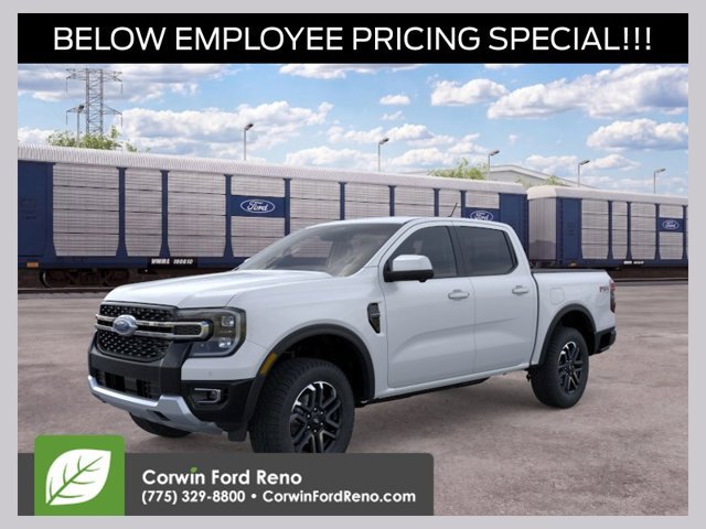 New 2026 Ford Ranger Lariat w/ FX4 Off-Road Package