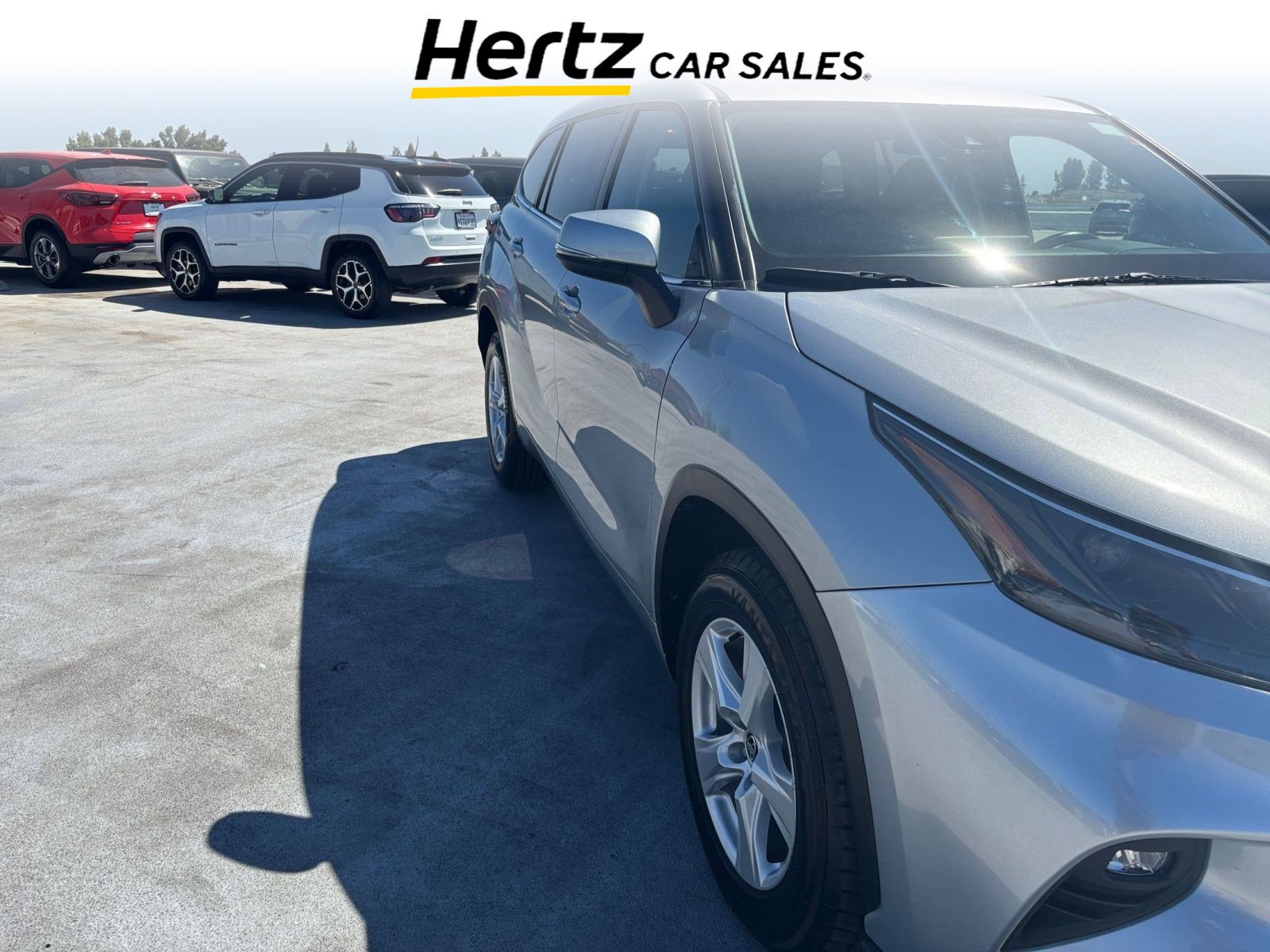 Used 2025 Toyota Highlander LE
