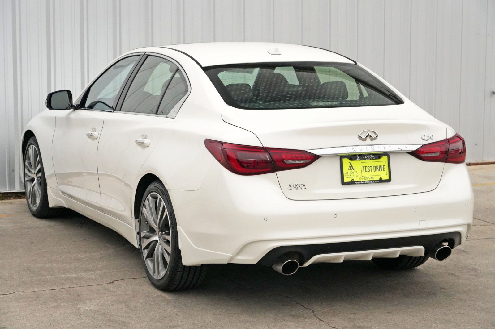 Used 2022 INFINITI Q50 Sensory w/ Cargo Package image 53