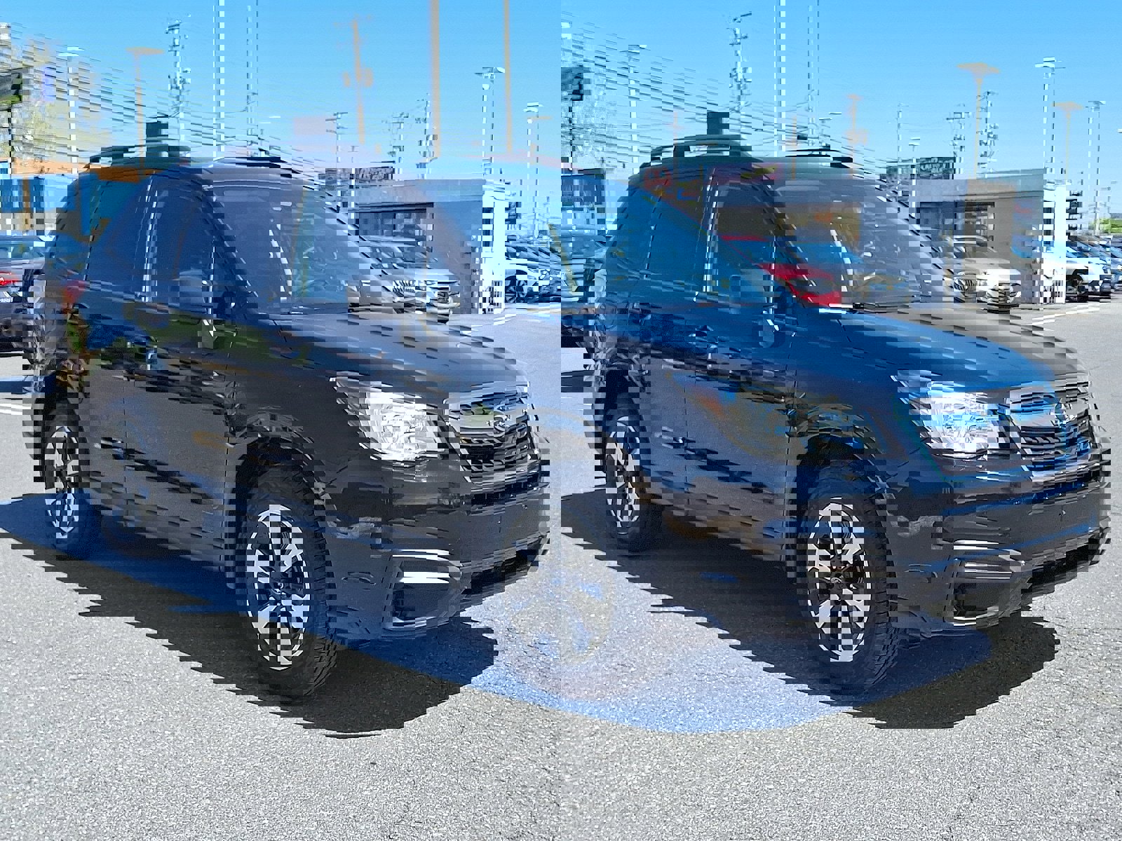 Used 2017 Subaru Forester 2.5i w/ Alloy Wheel Package video 3