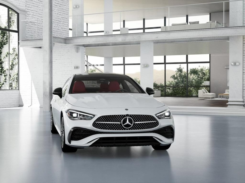 New 2026 Mercedes-Benz CLE 300 4MATIC Coupe image 8