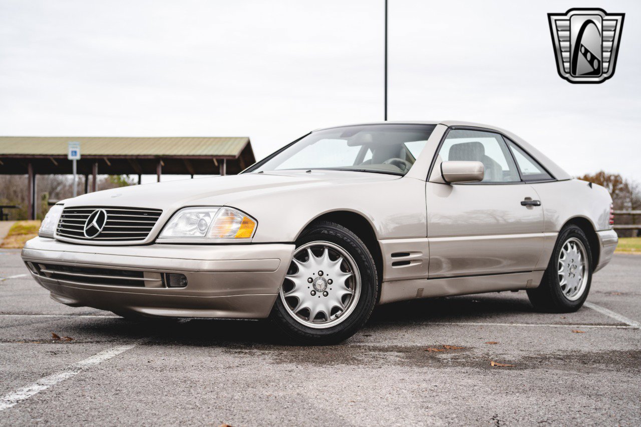 Used 1998 Mercedes-Benz SL 500 image 2