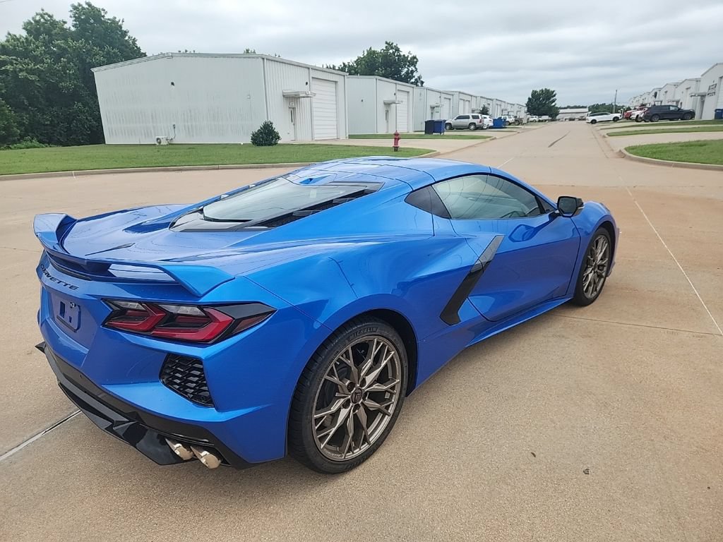 Used 2024 Chevrolet Corvette Stingray Preferred Cpe w/ Z51 Performance Package RWD image 5
