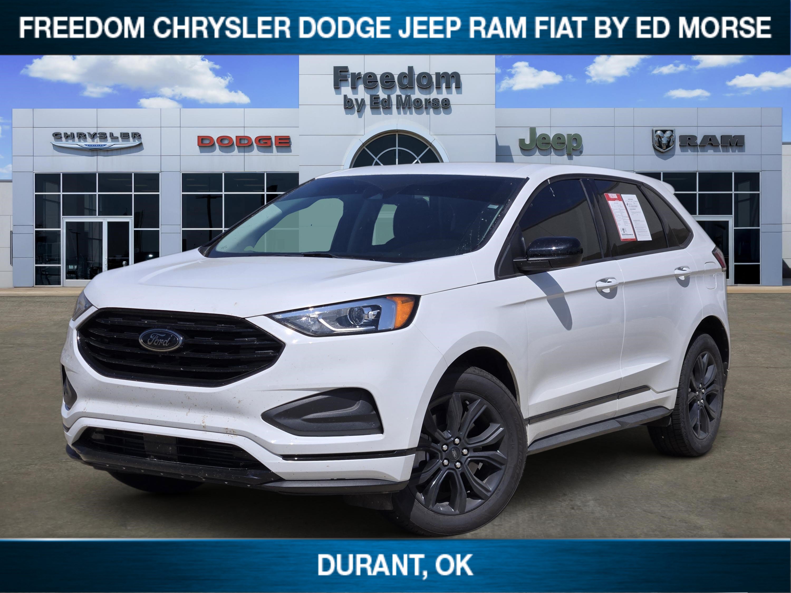 Used 2024 Ford Edge SE w/ Black Appearance Package AWD/4WD image 1