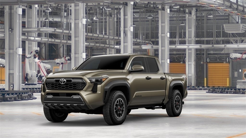 New 2025 Toyota Tacoma TRD Off-Road