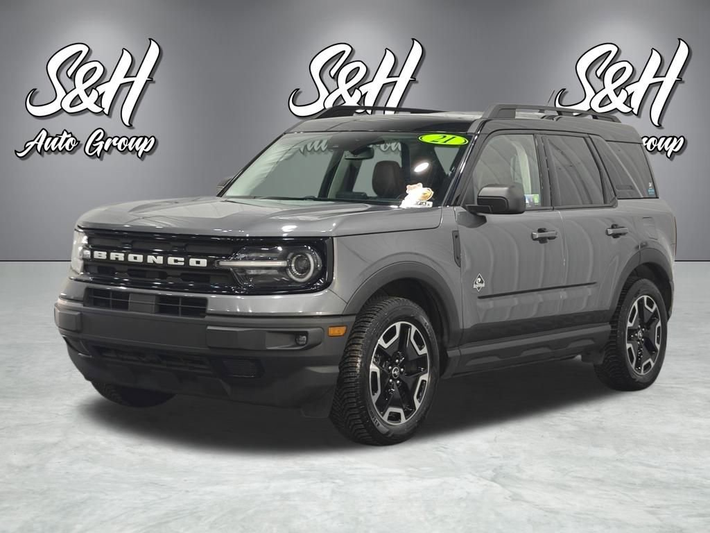 Used 2021 Ford Bronco Sport Outer Banks w/ Outer Banks Package image 20