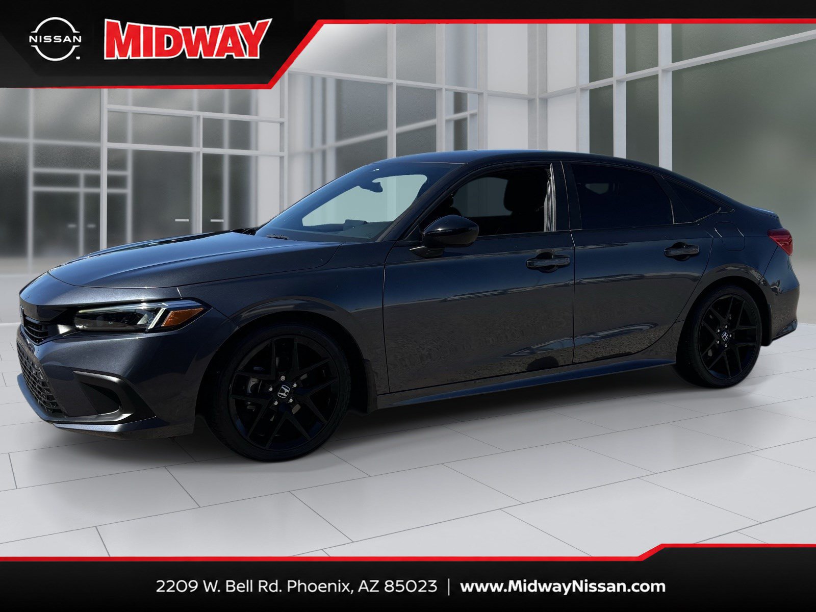 Used 2022 Honda Civic Sport