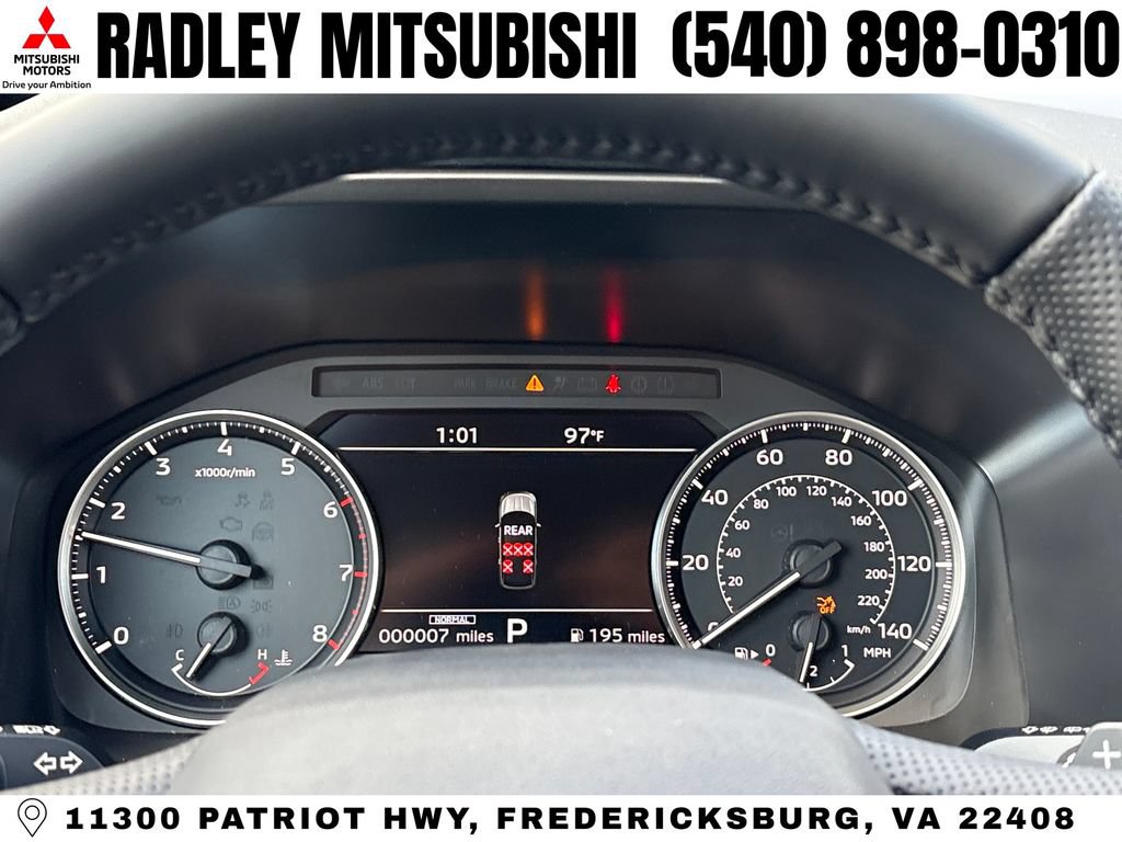 New 2026 Mitsubishi Outlander SE AWD/4WD image 7