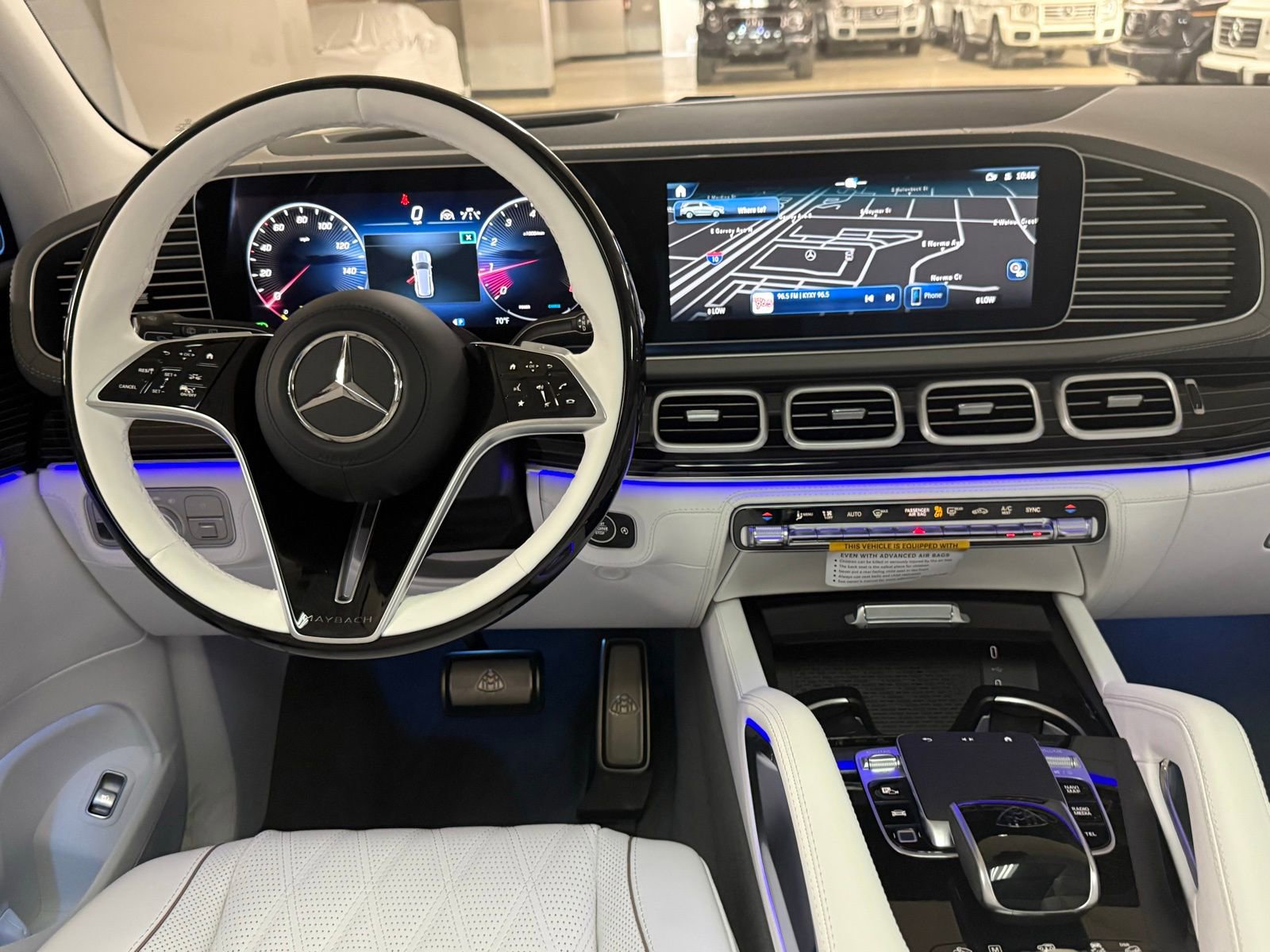New 2026 Mercedes-Benz Maybach GLS 600 4MATIC image 30