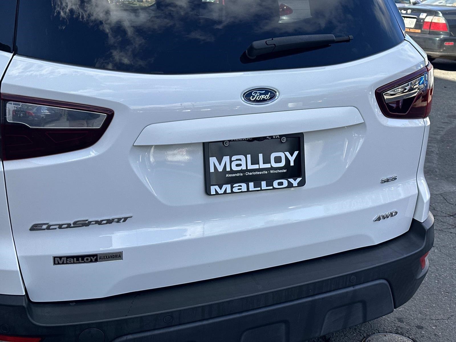 Used 2019 Ford EcoSport SES w/ SES Black Appearance Package image 7