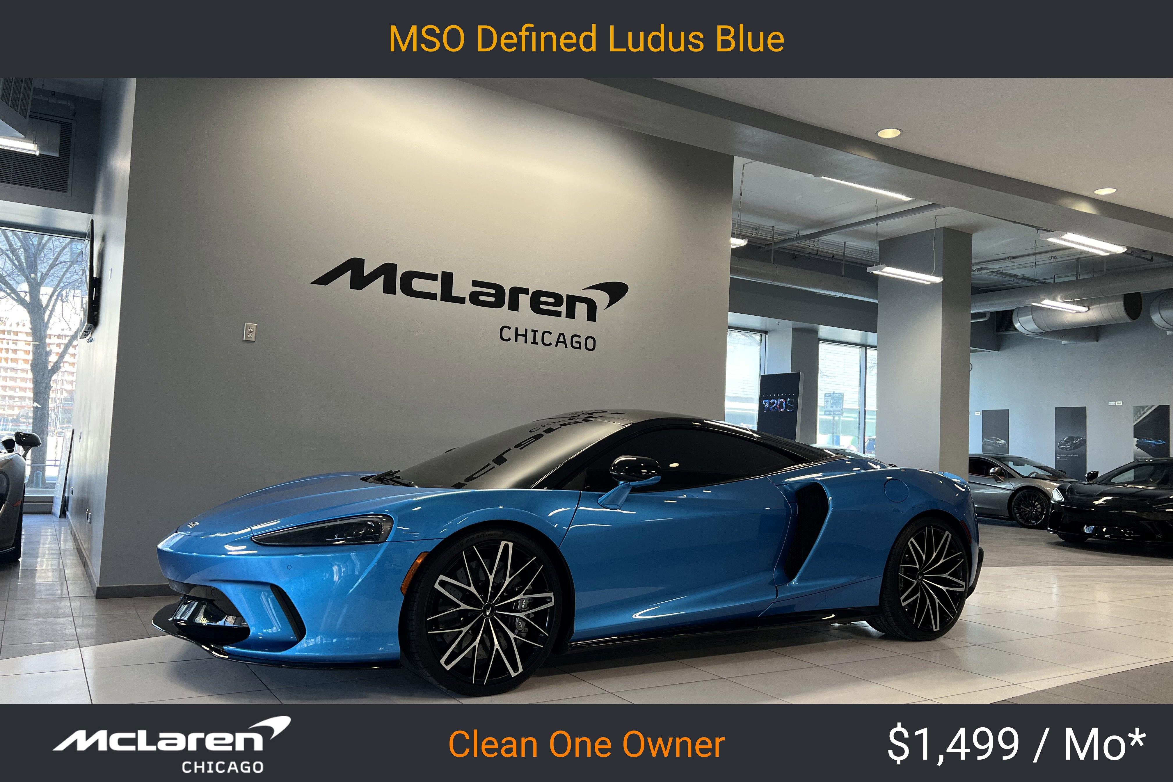 Used 2022 McLaren GT