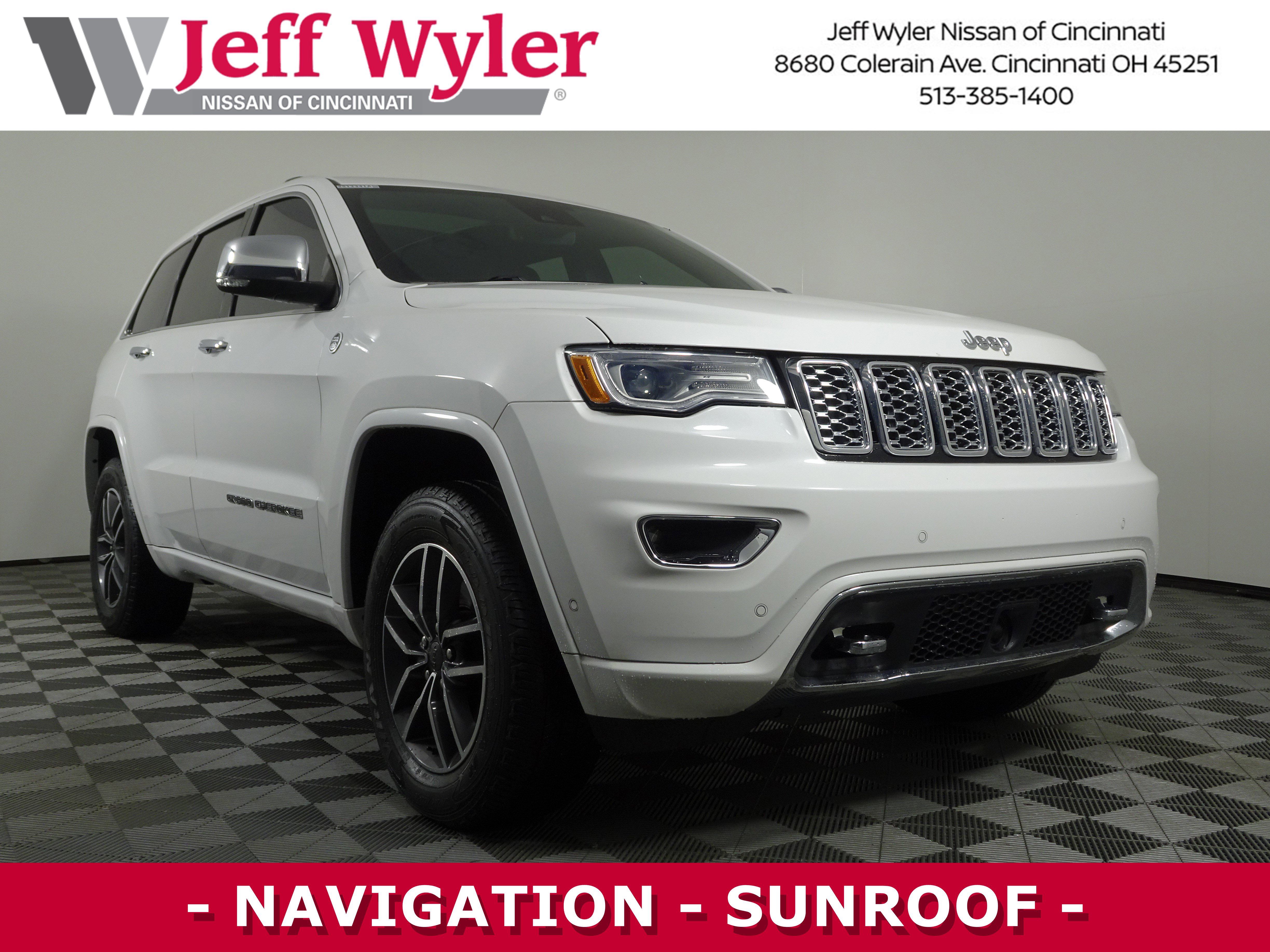 Used 2019 Jeep Grand Cherokee Overland