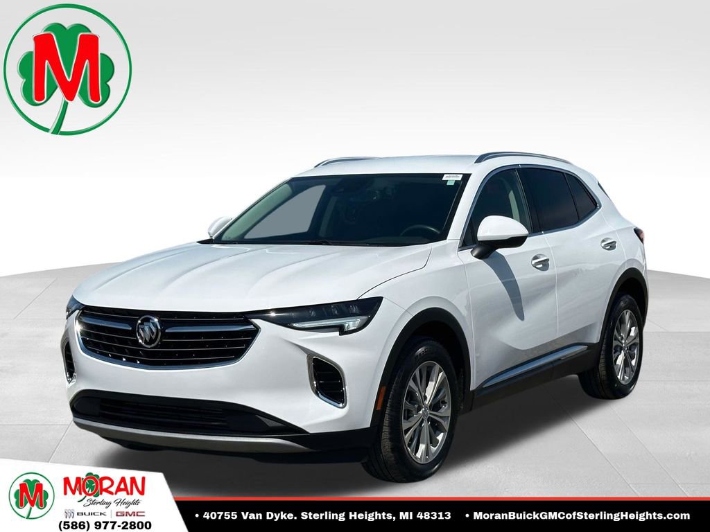 Certified 2023 Buick Envision Preferred