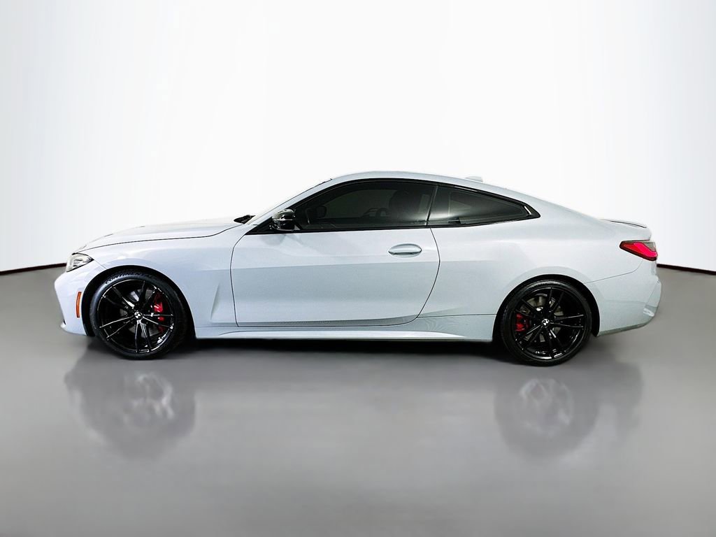 Used 2022 BMW 430i Coupe w/ M Sport Package image 4