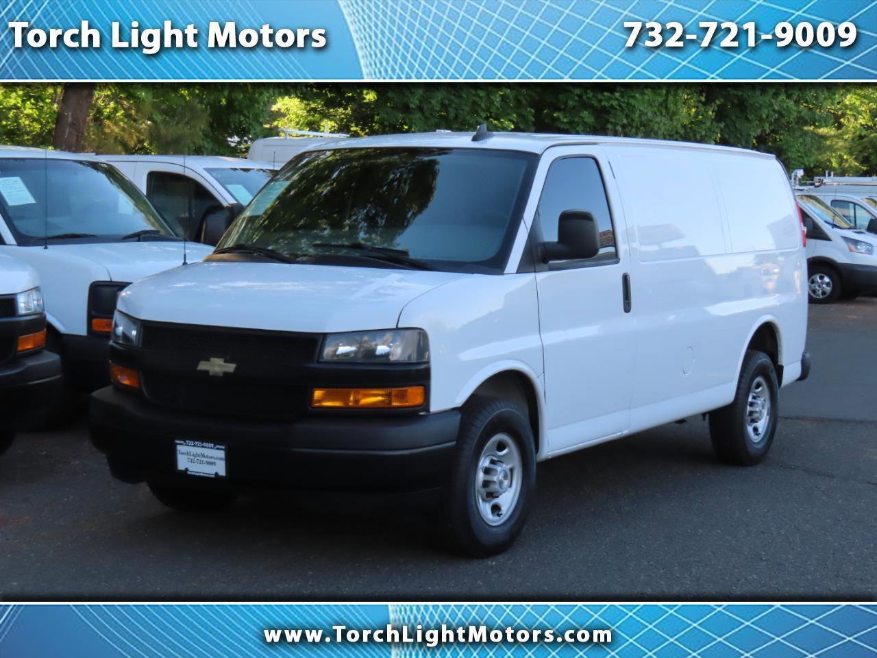 Used 2020 Chevrolet Express 2500