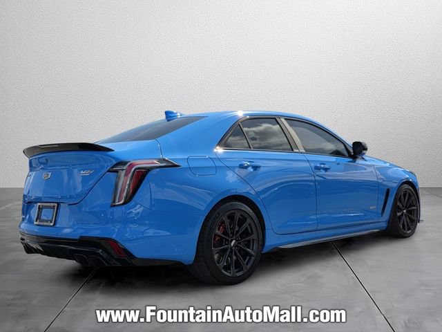 Used 2023 Cadillac CT4 V Blackwing w/ Technology Package RWD image 4