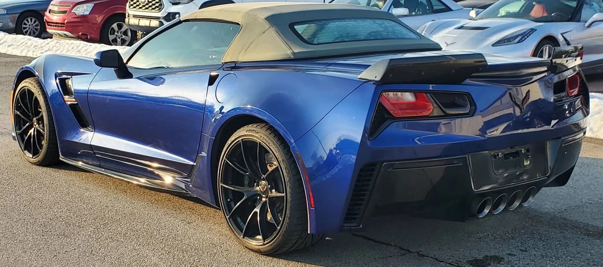 Used 2017 Chevrolet Corvette Grand Sport w/ Grand Sport Heritage Package image 8