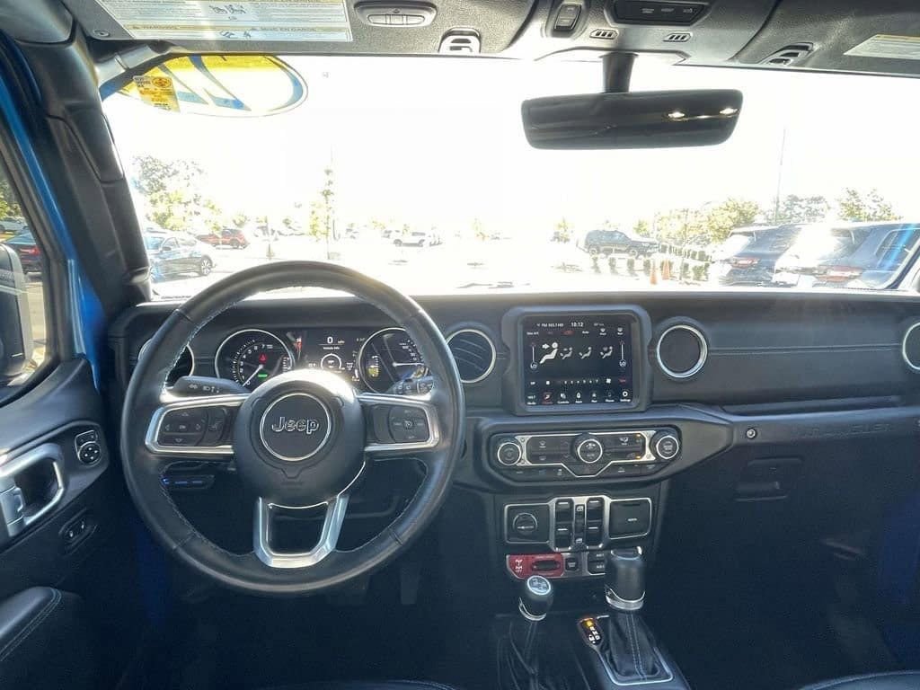 Used 2022 Jeep Wrangler Unlimited Rubicon 4xe image 14