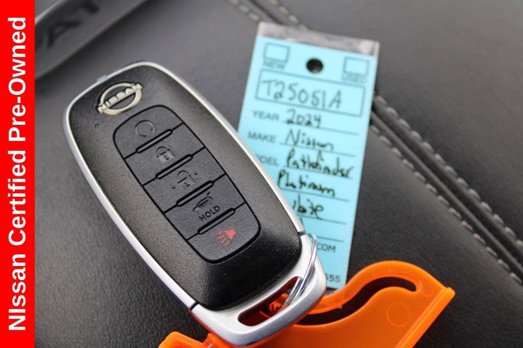 Certified 2024 Nissan Pathfinder Platinum w/ Cargo Package image 37