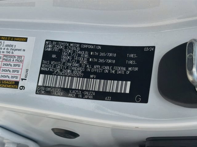 Used 2024 Lexus GX 550 AWD/4WD image 43