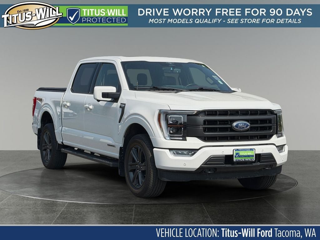 Used 2023 Ford F150 Lariat w/ Equipment Group 502A High AWD/4WD image 1