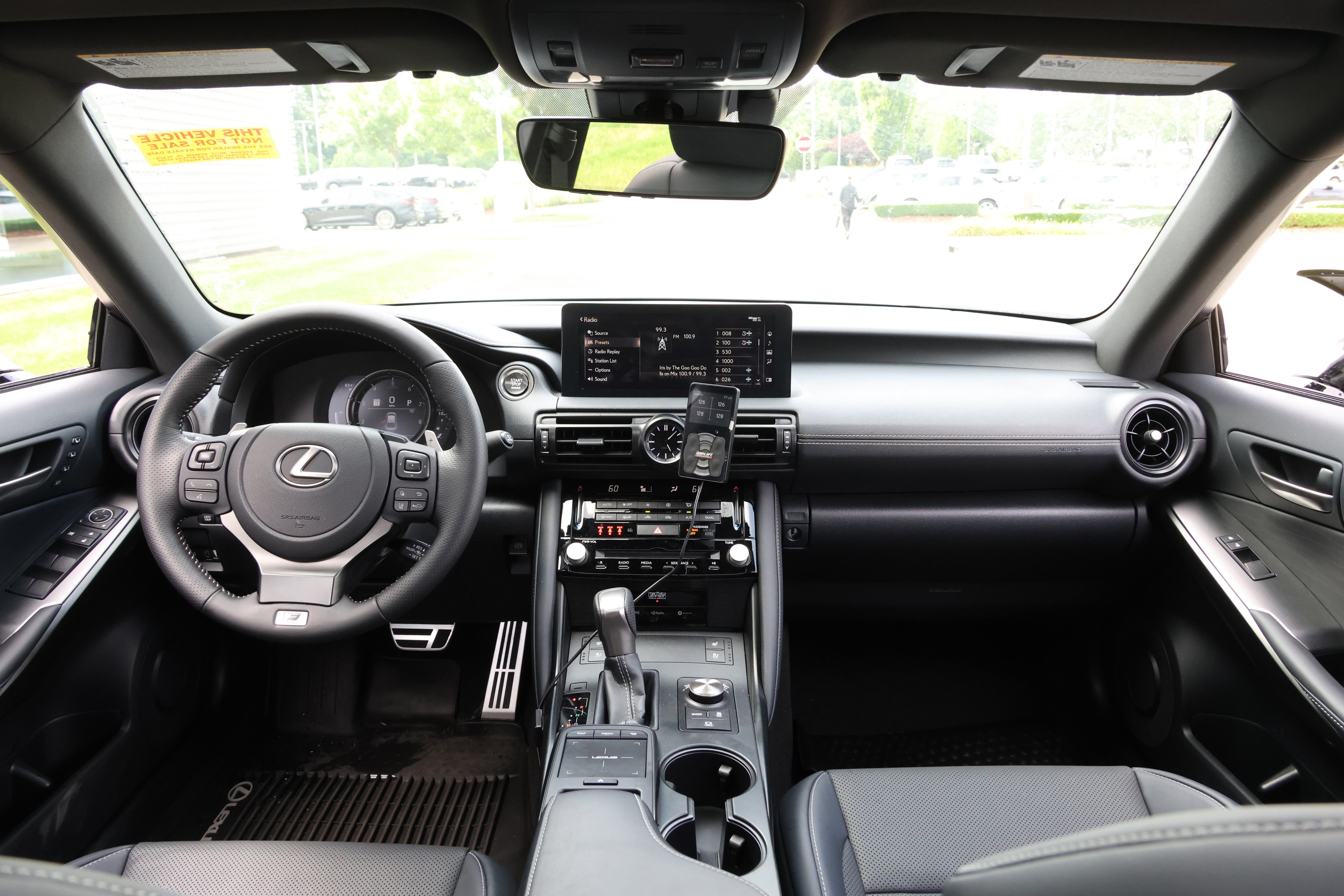 Used 2024 Lexus IS 500 RWD image 29